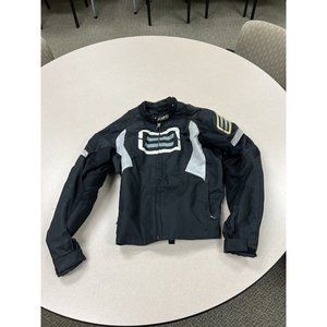Mens Shift motorcycle jacket Black Size Small Bc